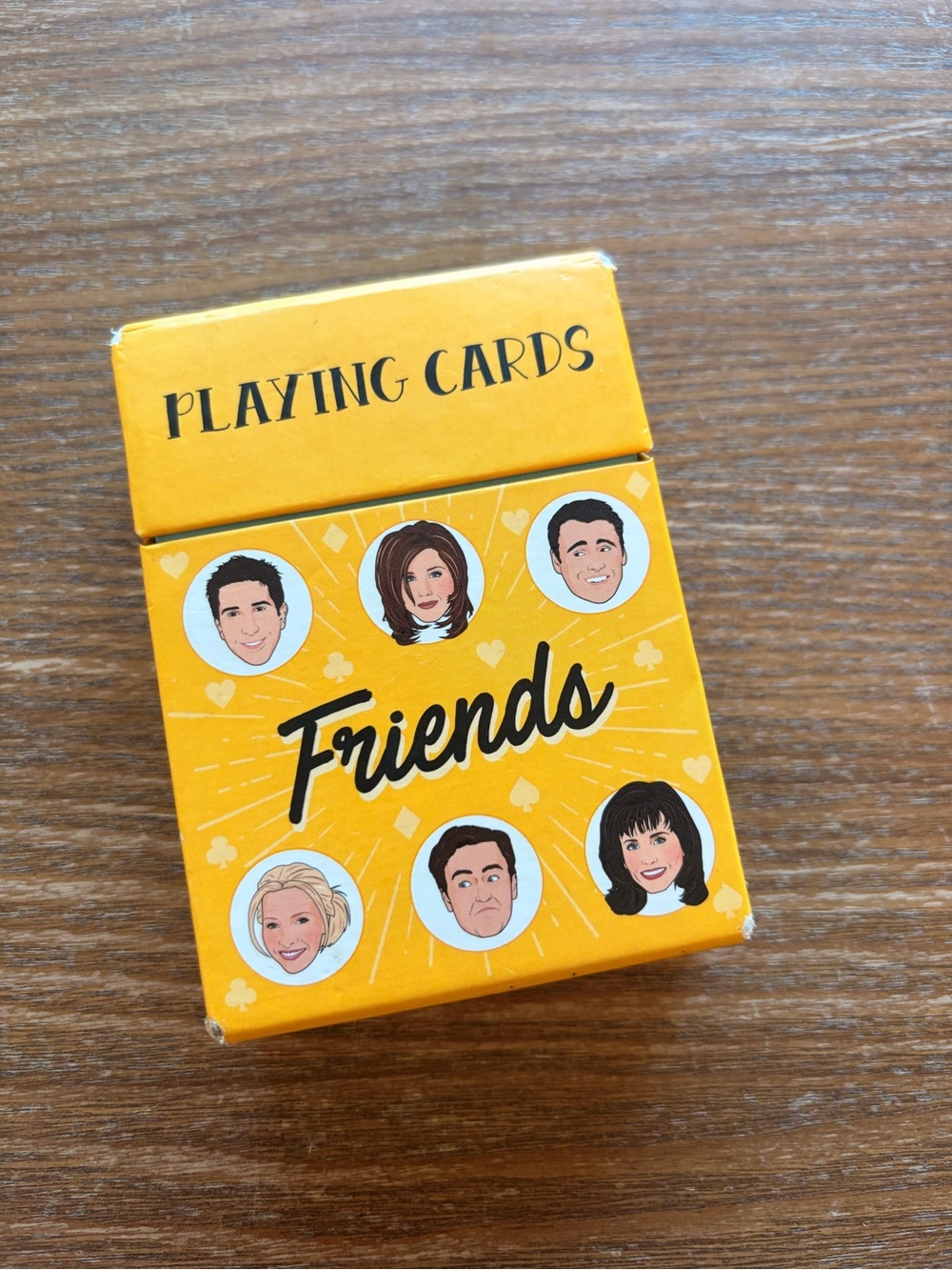 Friends Themed Deck of Cards